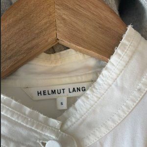 Helmut Lang Shirt with back ties